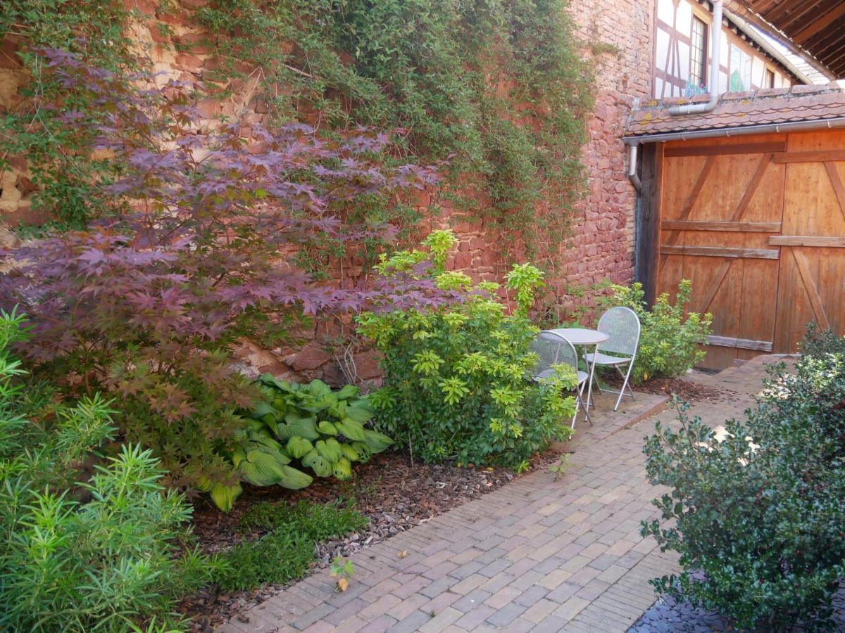 Au Gre Des Chateaux Goxwiller Exterior photo